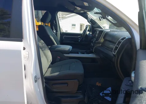 2020 Ram 1500 Big Horn 4X4 5'7 Box from USA, damaged, VIN 1C6SRFFT6LN399949